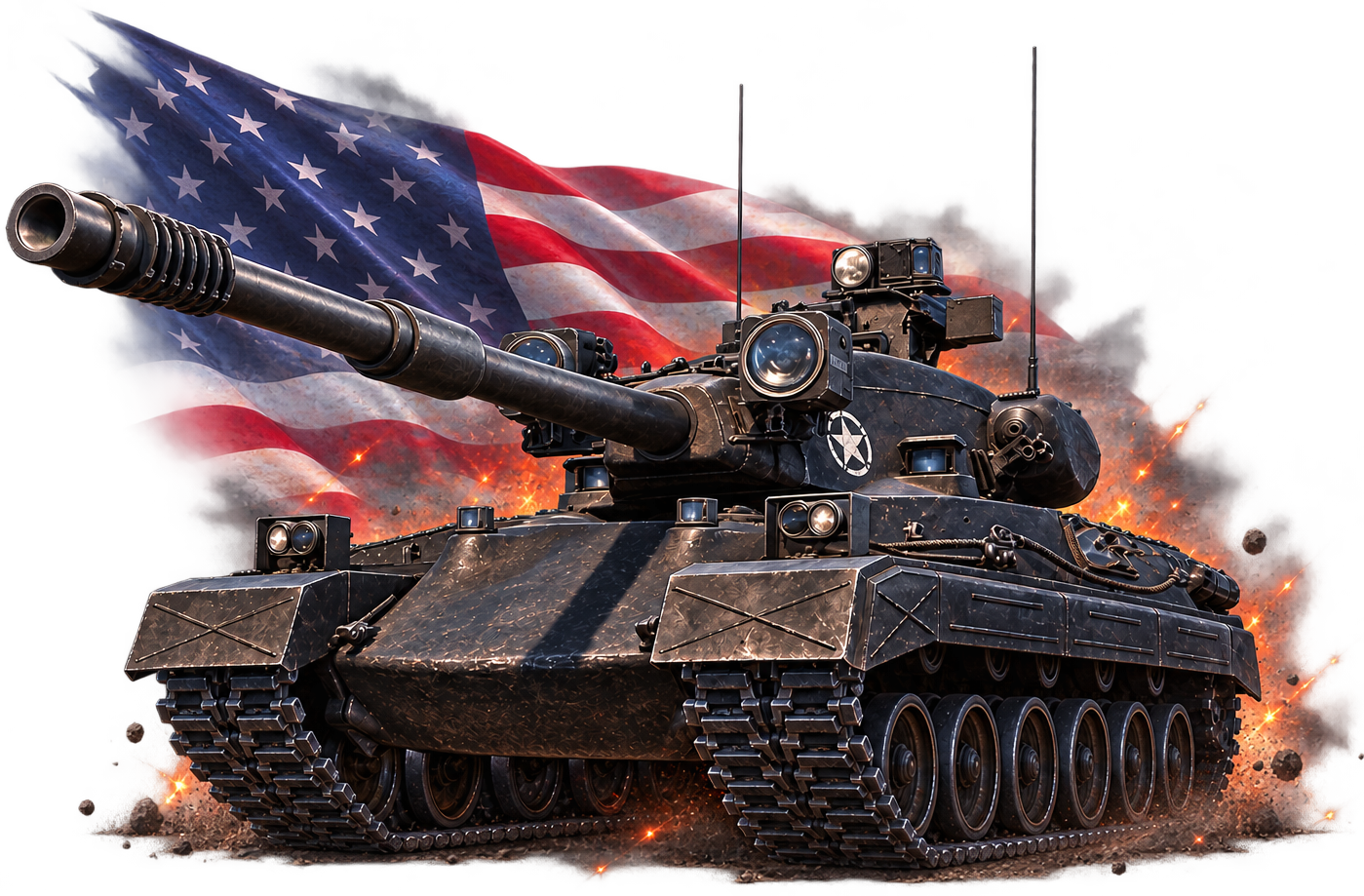 Fossa VM 68 Missions